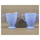 Powder Blue Cream & Sugar