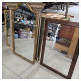 Lot of 5 Mirrors
