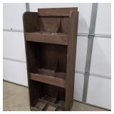 Wood Materials / Organizer Shelf