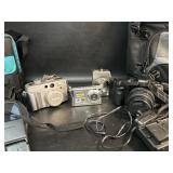 Cameras & Bags Sony Cyber-shot working, Canon