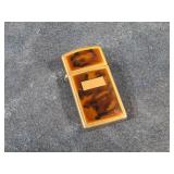 Vintage Tortoise Shell Zippo Lighter