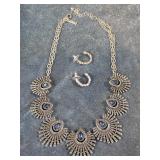 White House Black Market Costume Necklace +
