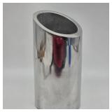 Nambe Tilt Wine Chiller / Utensil Holder