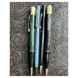 4 VINTAGE MECHANICAL PENCILS INCLUDING 2 DALE
