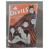 4 Devils Hardback Book Herman Banc / Guy Fowler