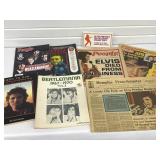 Vintage Music Memorabilia : Beatles , Elvis +