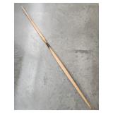 Vtg Ben Pearson Hickory Longbow 68"