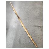 Vtg Ben Pearson Hickory Longbow 68"