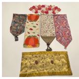 6 Table Runners Most are Approximately 72ï¿½ï¿½ Long,