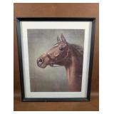 Print of "Man O