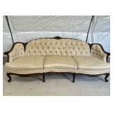 Victorian Upholstered Couch / Sofa In need of
