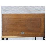 Vintage Dovetail Locking Cabinet / Box