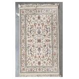 Hand Woven Wool Oriental Area Rug 3x5