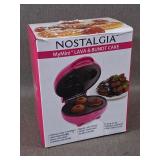 Nostalgia MyMini Lava & Bundt Cake Maker NIB