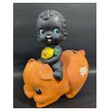 Vintage Black Americana Florida Souvenir Piggy