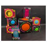 NeeDoh Squeeze Toys, Gummy Bear, Color Changing