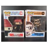 Funko Pop! Weezer Rivers Cuomo and Devo Whip It