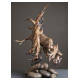 Mark Hopkins Spawning Grounds Bronze Sculpture