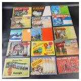 Vintage Postcard Books and Fun With Foil Reynolds
