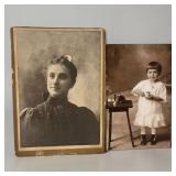 1896 Photo w/ RPPC