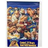 CAMEL CIGARETTES 75th ANNIVERSARY POSTER