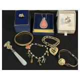 Vintage Costume Jewelry Spoon Bracelet , Avon