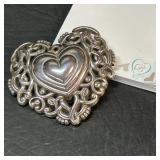 Brighton Heart Shape Paperweight