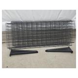 Like New Wire Shelving w/ Brackets