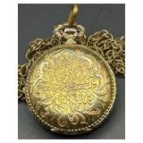 LUCERNE PENDANT POCKET WATCH OVERWOUND