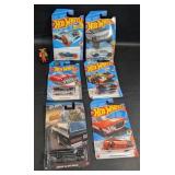 Hot Wheels, Cyber Truck, 72 Gran Torino Sport,