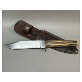 Vintage Utica Cutlery Co. Kutmaster Fixed Blade