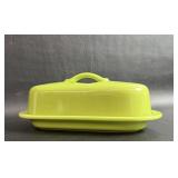 Chantal Lime Green Butter Dish