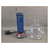 Wasp Trap & Hummingbird Feeder