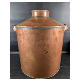 Copper Flower Planter