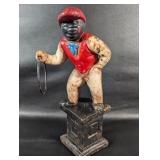 Table Top Cast Iron Lawn Jockey