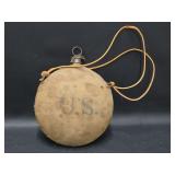Spanish American War ? Era US Army Canteen
