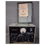 Vintage Bendix TV-6/U Electron Tube Test Set