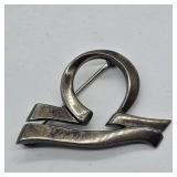 PICASSO TIFFANY & CO. STERLING SILVER LIBRA
