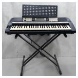 Yamaha Keyboard w/ Bag & Stand No Power Cord