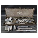 S&K Socket Box with A Mix Of Sockets and Ratchets