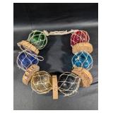 Multi Colored Glass Floats
