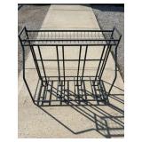 4-BIKE METAL BICYCLE RACK