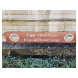 Hogscald Hollow Camps Sign