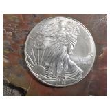 2015 .999 Fine Silver Eagle Coin