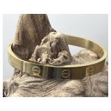Replica Cartier Love Bracelet Gold Plated  Not
