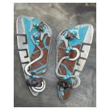 Handcrafted Sterling Southwestern Earrings