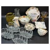Vintage Porcelain & Glass , Nippon , Germany ,