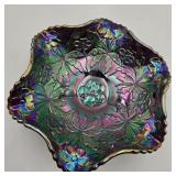 Fenton 8" Carnival Glass Dish