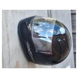 Harley-Davidson Gloss Black Full-Face Helmet