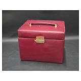 Red Jewelry Box w/ Minor Scuffs